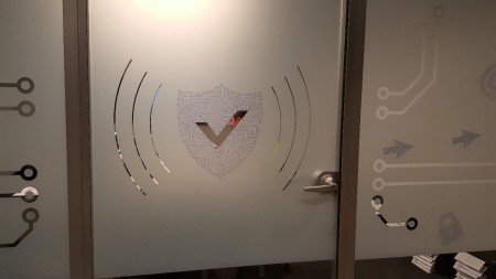 ofis cam kaplaması cam filmi cam deseni