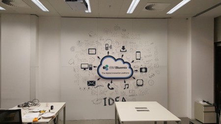 ofis cam kaplaması cam filmi cam deseni