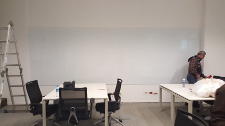 ofis cam kaplaması cam filmi cam deseni