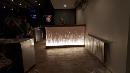 ofis cam kaplaması cam filmi cam deseni