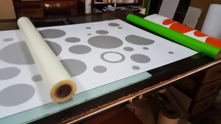 ofis cam kaplaması cam filmi cam deseni